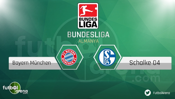 Bayern Münih - Schalke 04 maçı saat kaçta, hangi kanalda?