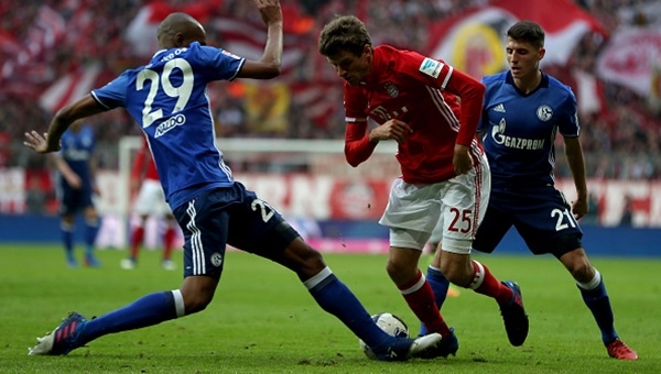 Bayern Münih - Schalke'ye takıldı: 1-1