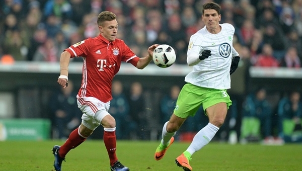 Bayern Münih - Wolfsburg maç özeti ve golleri