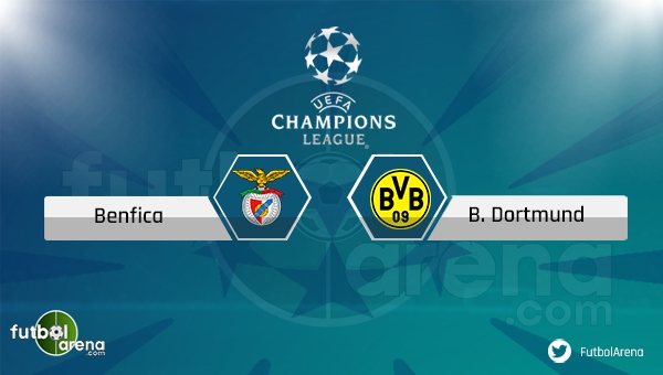 Benfica - Borussia Dortmund maçı saat kaçta, hangi kanalda? (Benfica Dortmund şifresiz mi?)