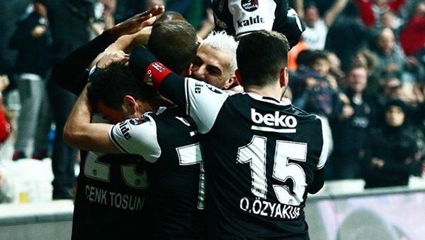 Beşiktaş düşene acımıyor