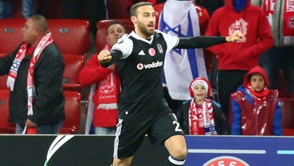 Beşiktaş, Hapoel Beer Sheva'ya 4 ay sonra ilki yaşattı
