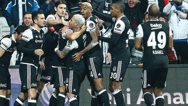 Beşiktaş, Süper Lig'in zirvesine el koydu