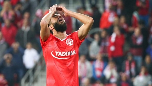 Beşiktaş'ın rakibi Hapoel Beer Sheva'da sakat futbolcu sayısı 6'ya çıktı