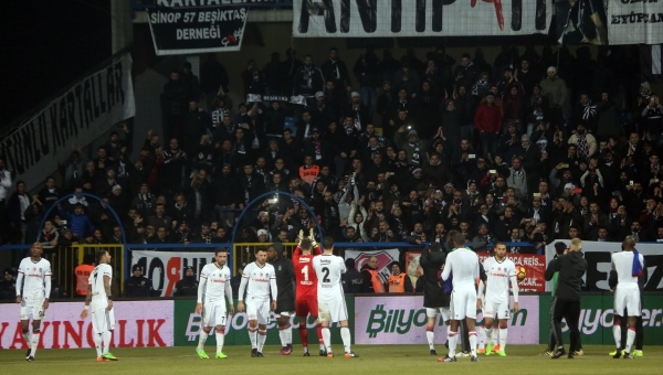 Beşiktaştan son 3 sezonun en kötü savunma performansı