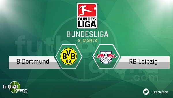Borussia Dortmund - RB Leipzig maçı saat kaçta, hangi kanalda?
