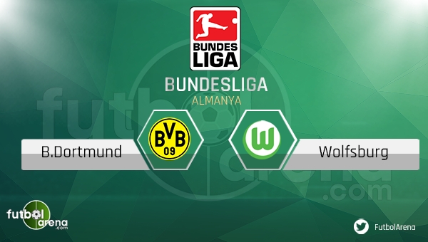 Borussia Dortmund - Wolfsburg maçı saat kaçta, hangi kanalda?