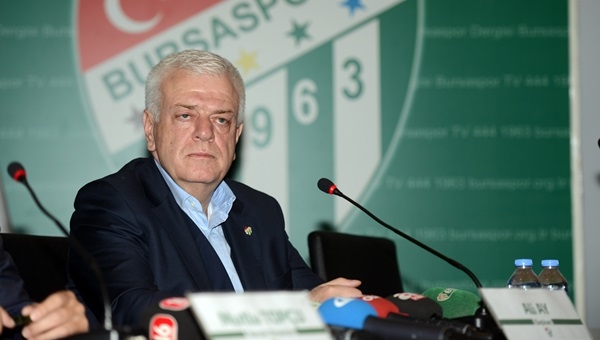 Bursaspor'dan Igor Tudor açıklaması