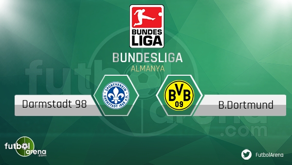 Darmstadt 98 - Borussia Dortmund maçı saat kaçta, hangi kanalda?