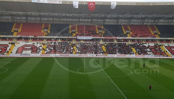 Fenerbahçe taraftarlarından Gaziantep'te protesto