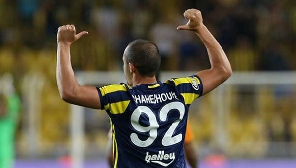 Fenerbahçe'de Aatif Chahechouhe'nun gözü kapandı