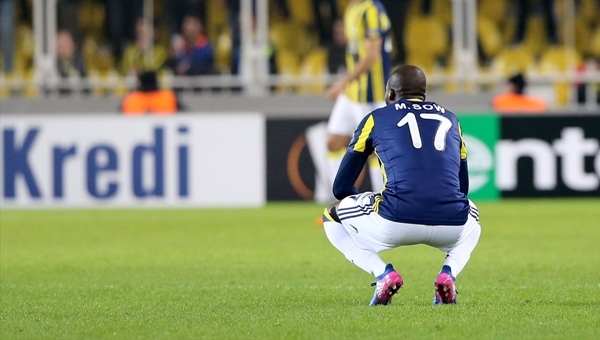 Fenerbahçe'den 10 ay sonra en kötü seri