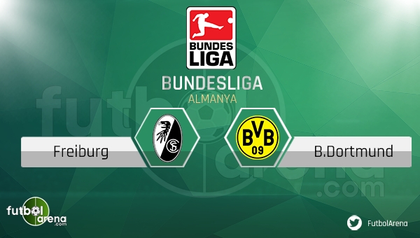 Freiburg - Borussia Dortmund maçı saat kaçta, hangi kanalda?