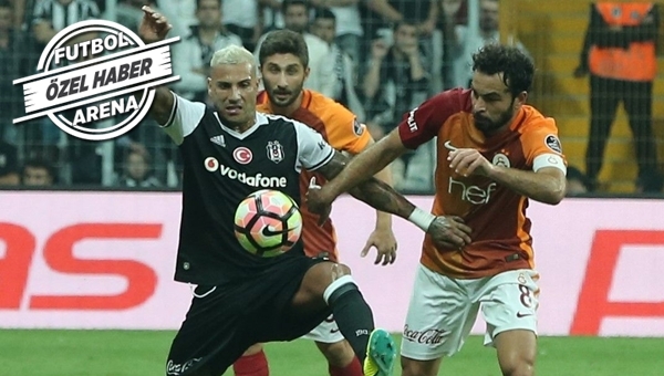 Galatasaray - Beşiktaş derbisi kapalı gişeye doğru