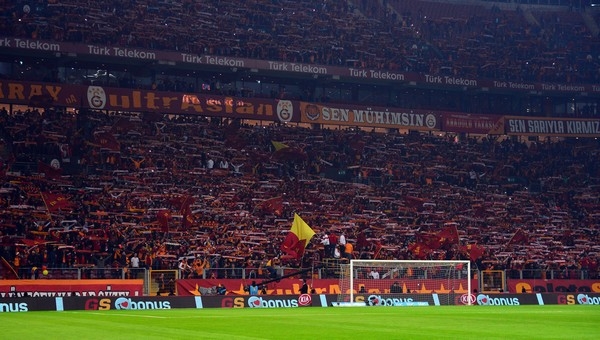 Galatasaray Beşiktaş derbisinde taraftar sayısı