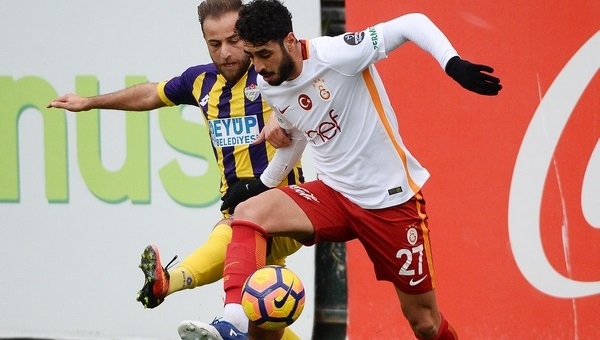 Galatasaray, Eyüpspor'u 4-0 mağlup etti