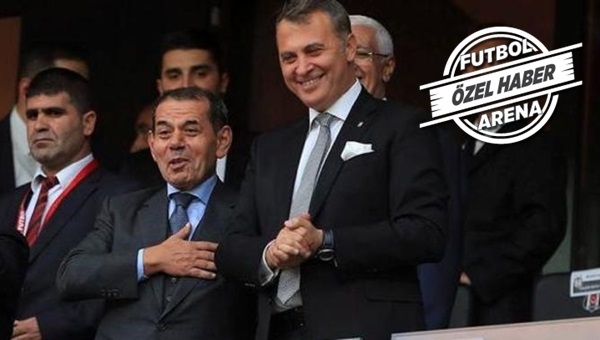 Galatasaray yönetiminden, Beşiktaş'a yemek daveti