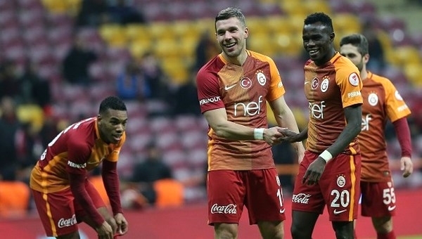 Galatasaray'da kupa golcüsü Lukas Podolski