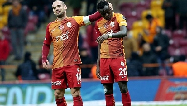 Galatasaray'ın Sneijder'siz tadı tuzu yok