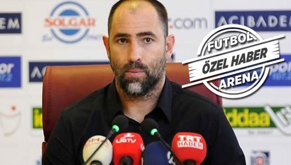 Galatasaray'ın yeni teknik direktörü Tudor'dan veda konuşması