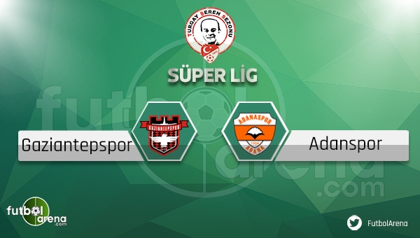 Gaziantepspor - Adanaspor maçı ne zaman, saat kaçta? (Gaziantep Adana maçı)