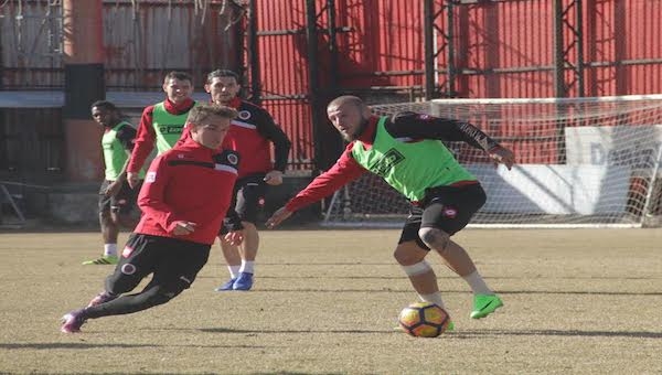Gençlerbirliği'de Karabükspor maçı hazırlıkları sürüyor - Gençlerbirliği Haberleri