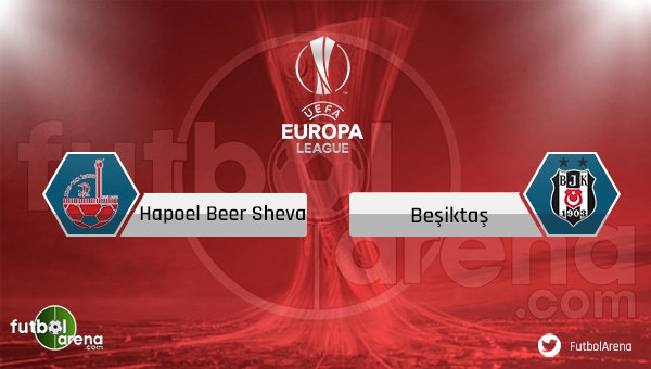 Hapoel Beer Sheva - Beşiktaş uydudan şifresiz canlı izle (Hapoel Beer Sheva Beşiktaş uydu frekansı)