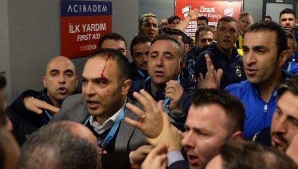Hasan Çetinkaya'yı yaralayan taraftar bulundu