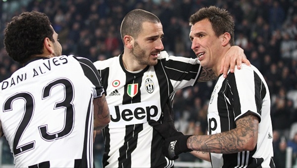 Juventus 2 - 0 Empoli maçı özeti ve golleri
