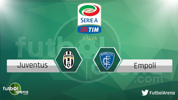 Juventus - Empoli maçı saat kaçta, hangi kanalda?