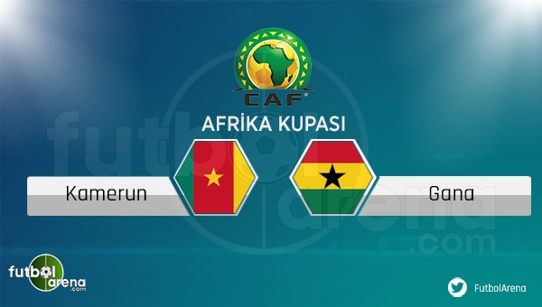 Kamerun - Gana maçı saat kaçta, hangi kanalda?