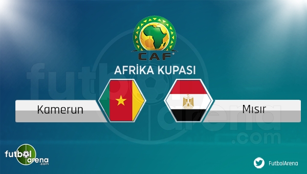 Kamerun - Mısır maçı saat kaçta, hangi kanalda?