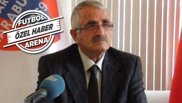 Karabükspor, Tudor ve Galatasaray'ı TFF'ye şikayet ediyor