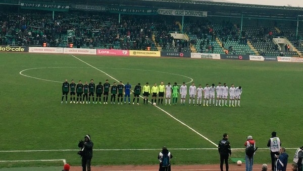Kocaelispor - Manavgatspor maç özeti ve golleri (Kocaeli Manavgat maçı)