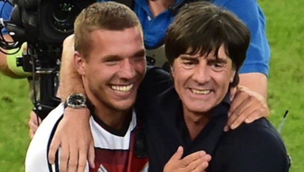 Lukas Podolski'den Löw'e destek