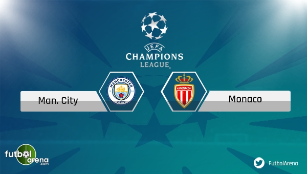 Manchester City Monaco saat kaçta, hangi kanalda? (Manchester City Monaco şifresiz uydu kanalları)