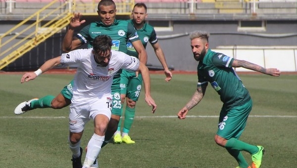 Manisaspor 1-2 Giresunspor maç özeti ve golleri