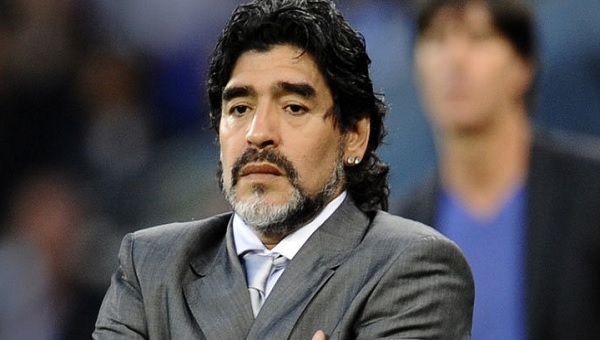 Maradona otelde baskı, polisler sorguya aldı