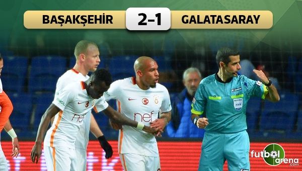 Medipol Başakşehir, Galatasaray'ı eledi