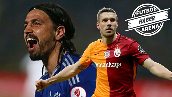 Mehmet Topuz'dan Lukas Podolski'ye gönderme