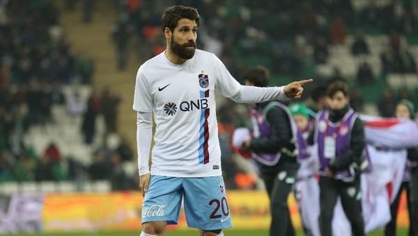 Olcay Şahan, Trabzonspor'a çabuk alıştı