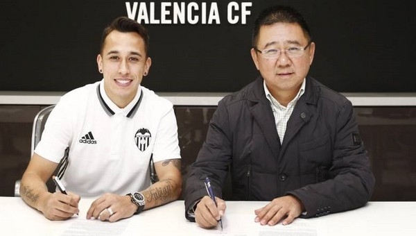Orellana'yı Trabzonspor istedi, Valencia'ya gitti