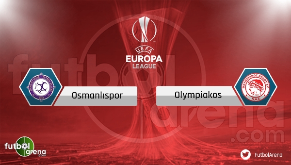 Osmanlıspor Olympiakos saat kaçta, hangi kanalda? (Osmanlıspor Olympiakos şifresiz uydu kanalları)