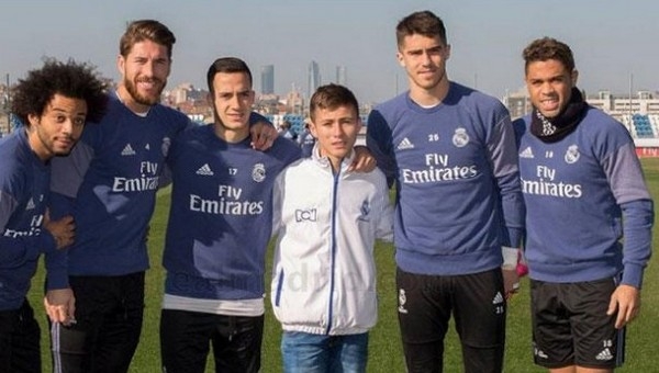 Real Madrid, Chapecoense kahramanını ağırladı