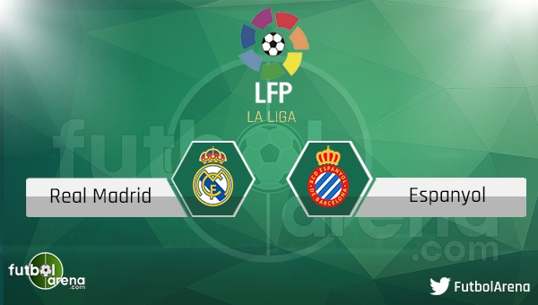 Real Madrid - Espanyol maçı saat kaçta, hangi kanalda?