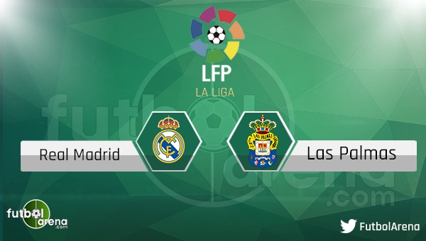 Real Madrid - Las Palmas maçı saat kaçta, hangi kanalda?
