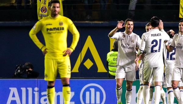 Real Madrid'ten muhteşem geri dönüş: 2-3