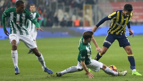 Rıdvan Dilmen Bursaspor - Fenerbahçe maçında faturayı kesti
