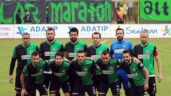 Sakaryaspor 4-0 Elaziz Belediyespor maç özeti ve golleri