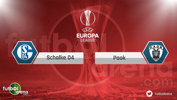 Schalke PAOK saat kaçta, hangi kanalda? (Schalke PAOK uydu kanalları)